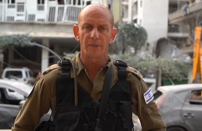 מפקד פיקוד העורף בזירת האסון בבת ים: "לפנינו עוד ימים מאתגרים וקשים" | צפו