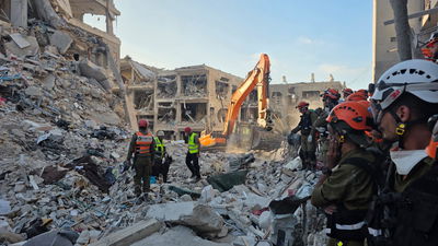 החיפושים אחר הנעדרים בבת ים