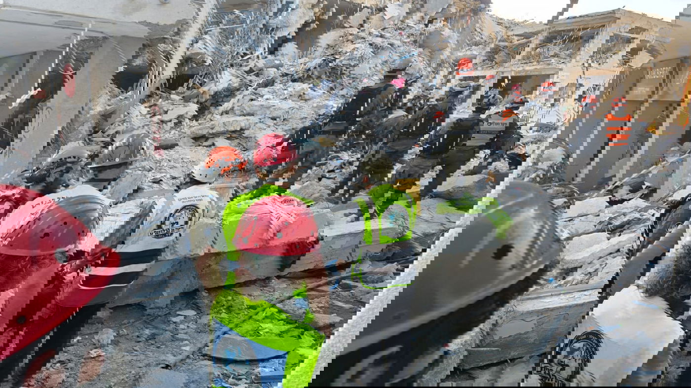 החיפושים אחר הנעדרים בבת ים