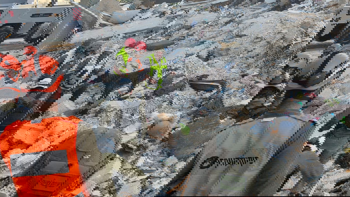 החיפושים אחר הנעדרים בבת ים