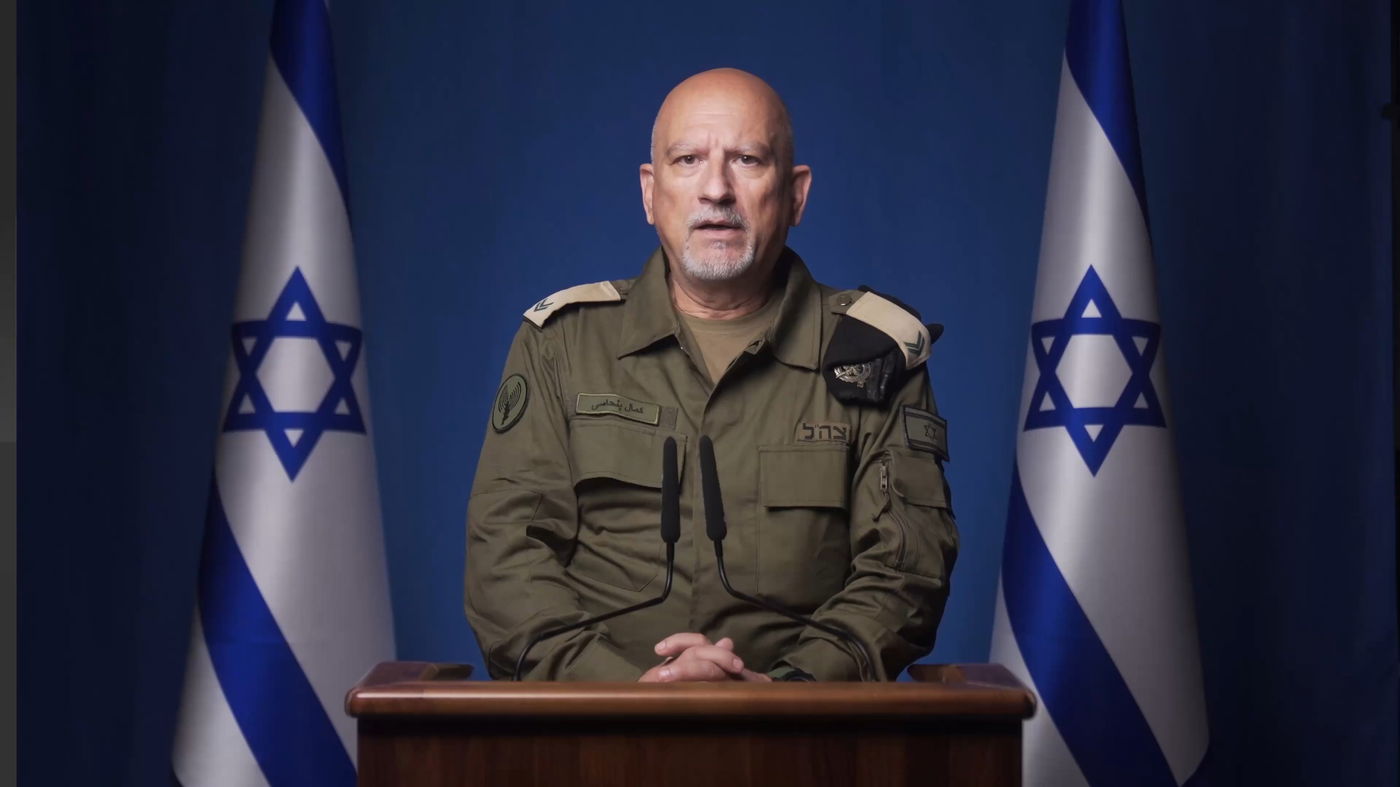 דובר צה"ל בפרסית, רס"ר (מיל') כמאל פנחסי