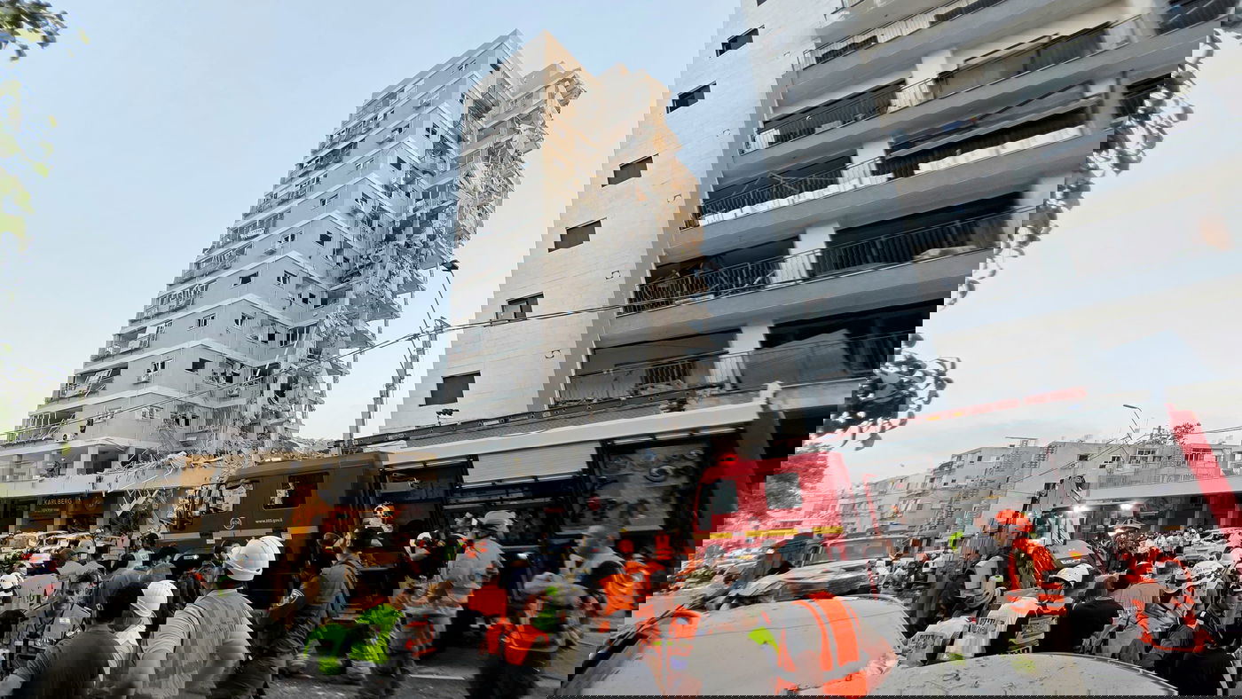 זירת הנפילה, הבוקר