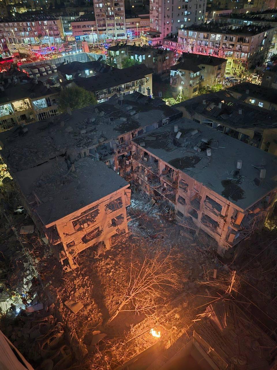 המתקפה מאיראן - תיעוד מהזירה בבת ים