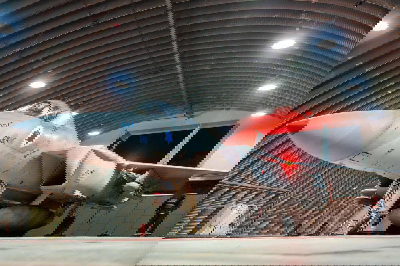 המראת מטוסי הקרב של חיל האוויר לקראת התקיפות