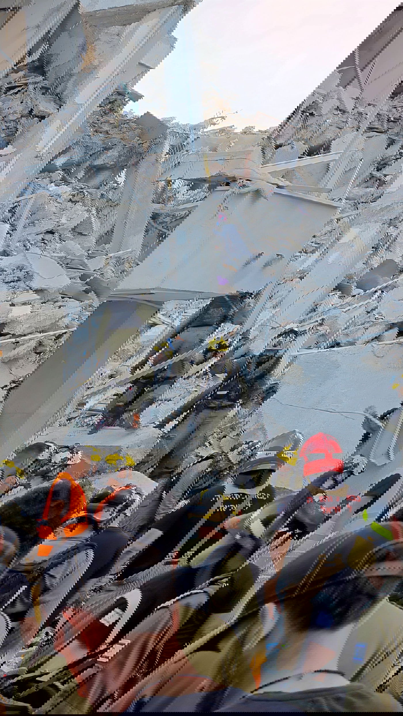 זירת הנפילה