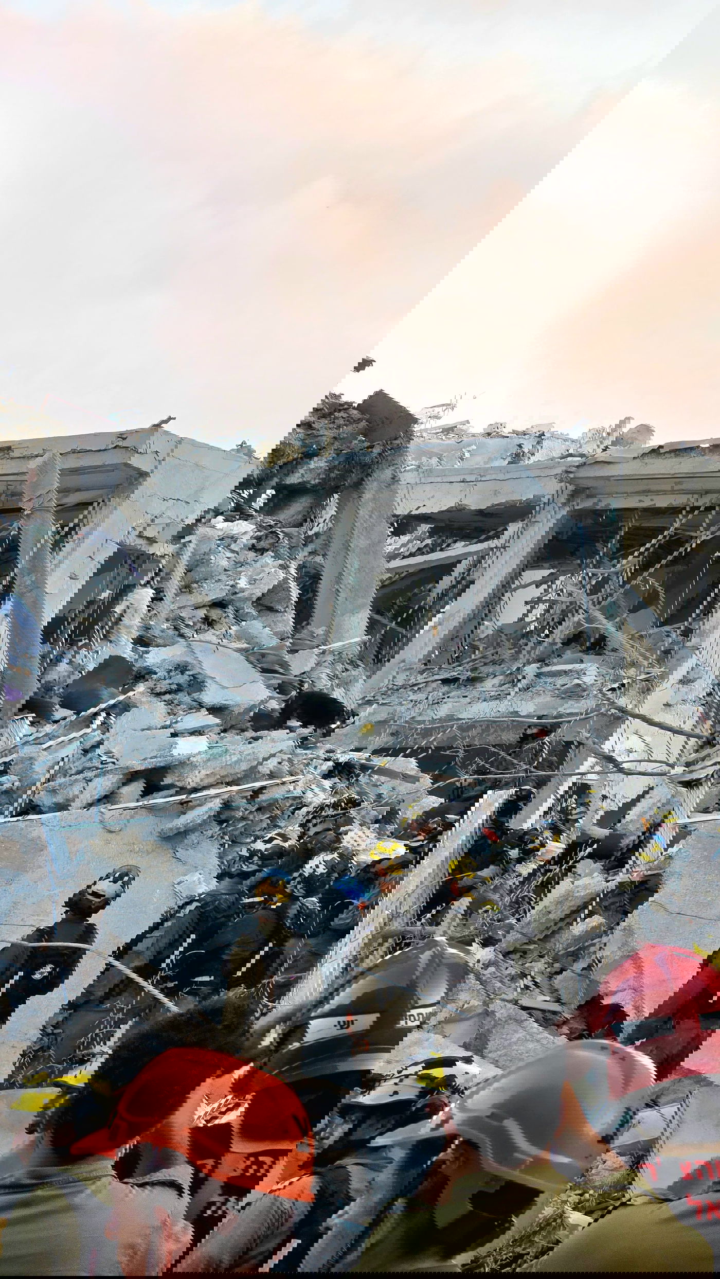 זירת הנפילה