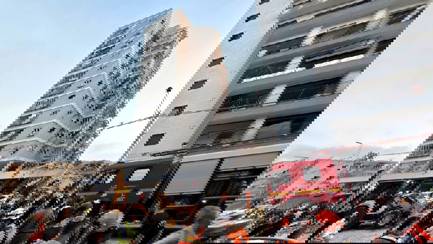 זירת הנפילה