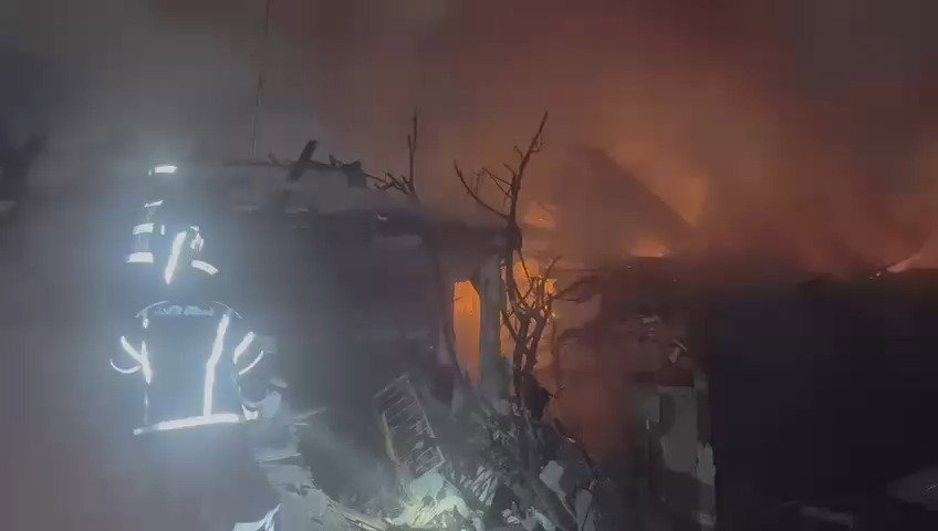 המתקפה מאיראן - תיעוד בבת ים