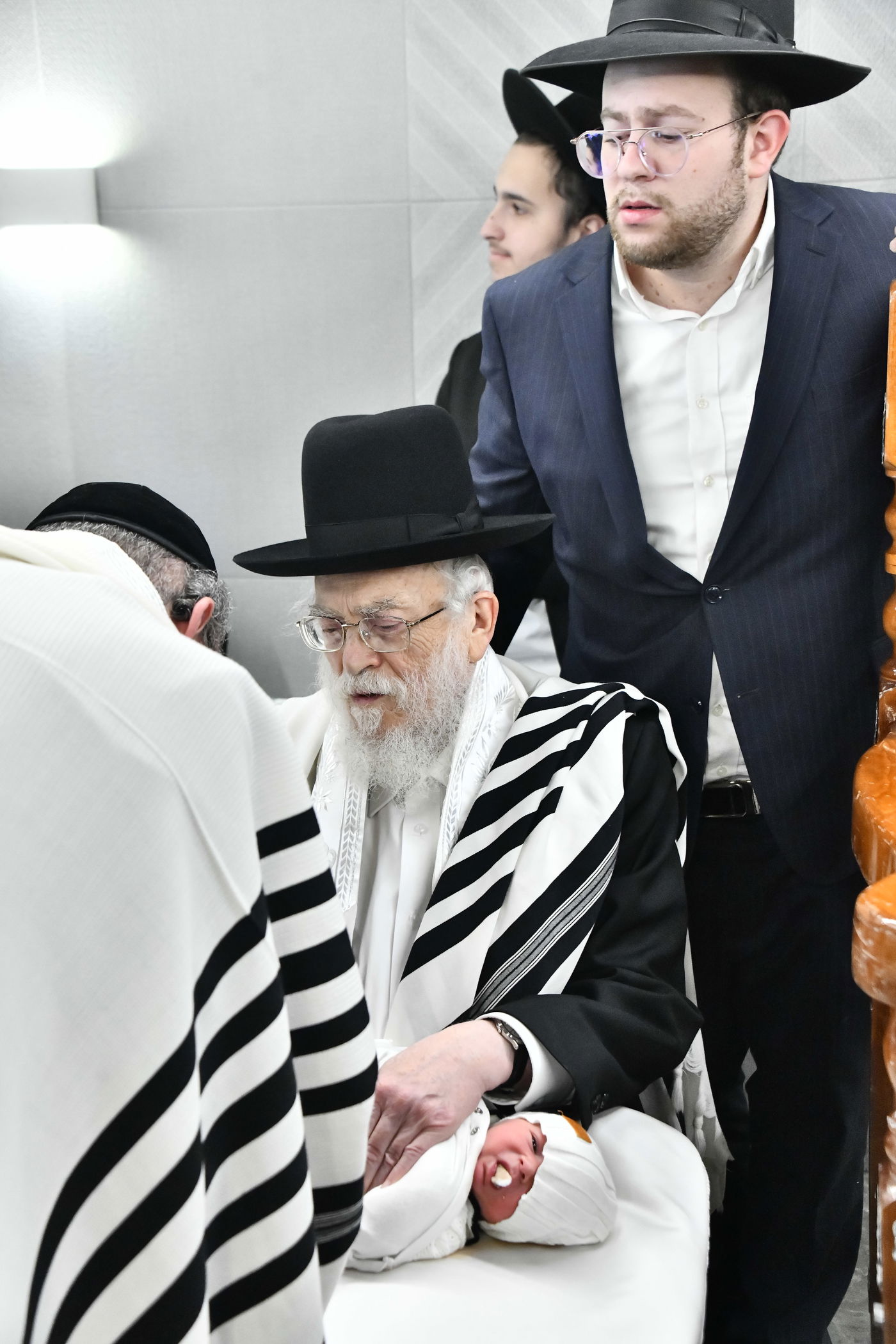 ברית לנין הגאון רבי בנימין אלישיב