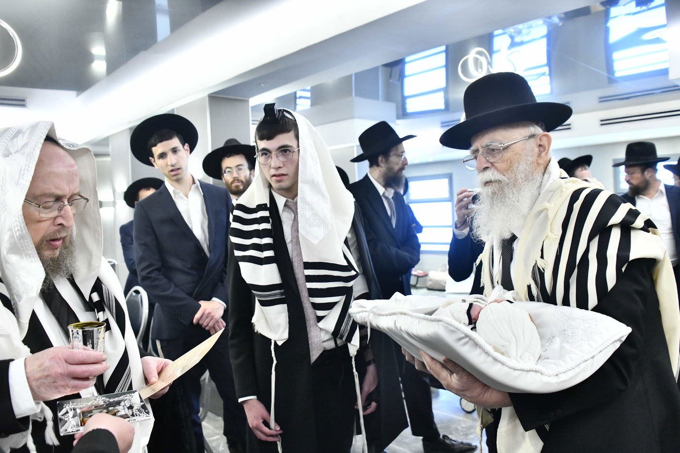 ברית לנין הגאון רבי בנימין אלישיב