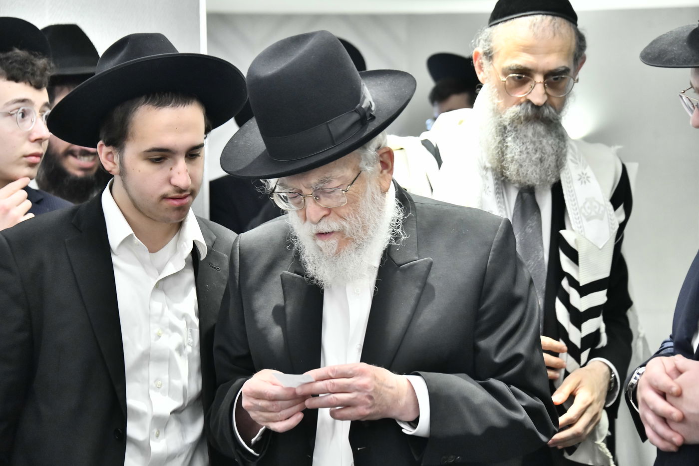 ברית לנין הגאון רבי בנימין אלישיב