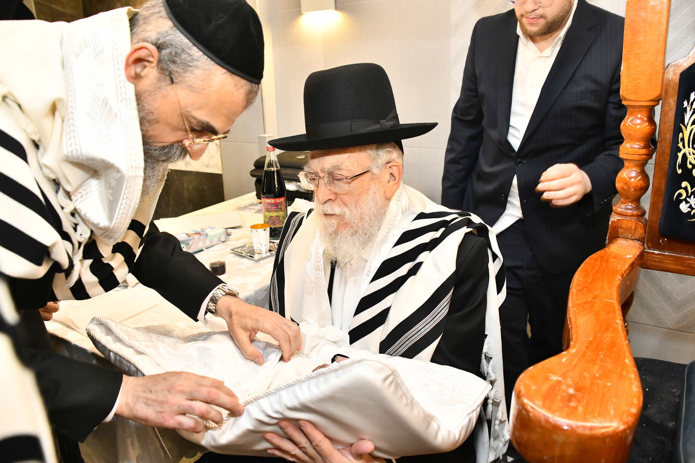 ברית לנין הגאון רבי בנימין אלישיב