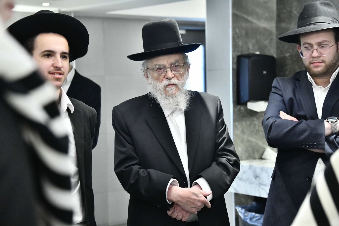 ברית לנין הגאון רבי בנימין אלישיב