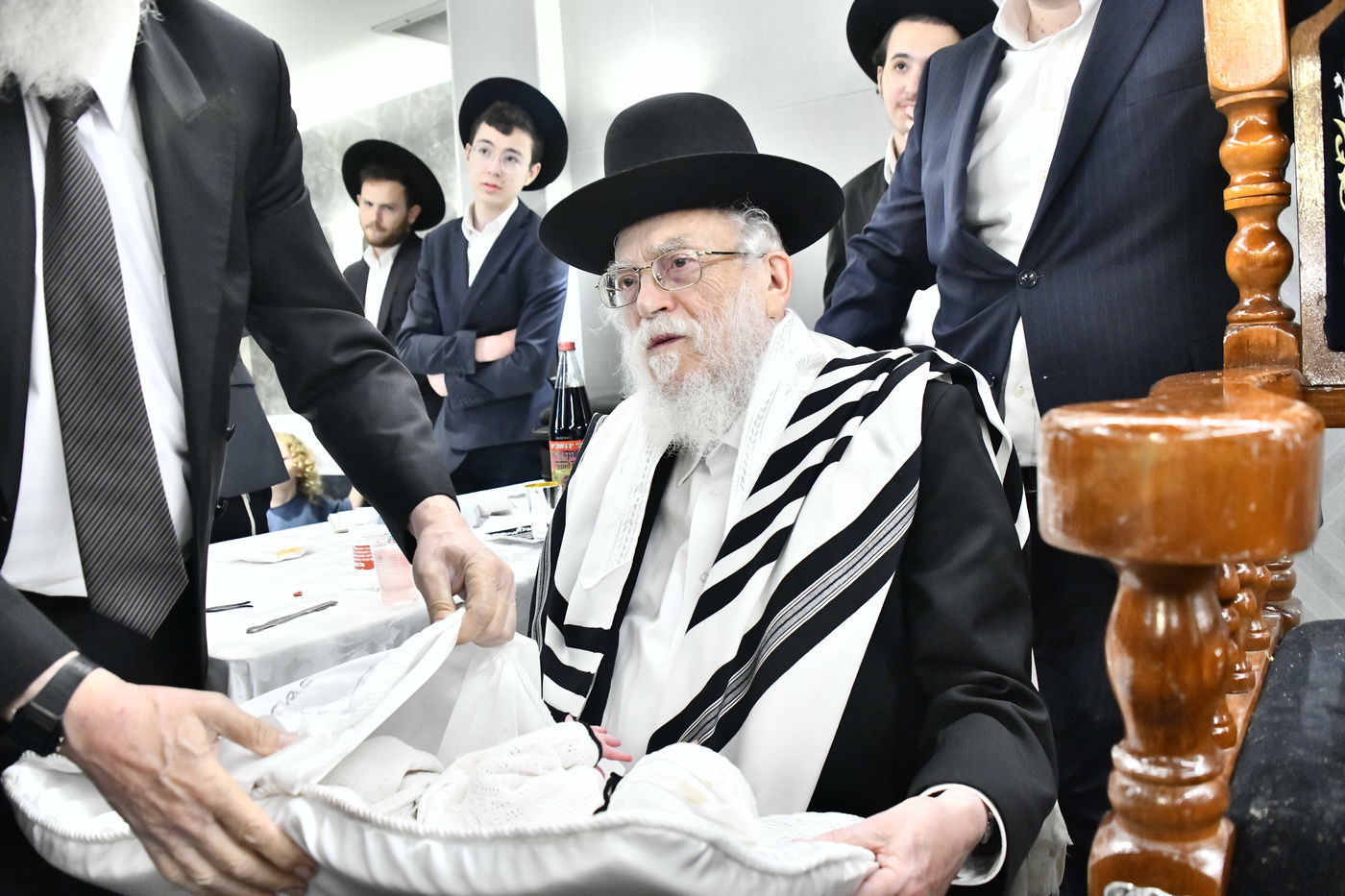 ברית לנין הגאון רבי בנימין אלישיב