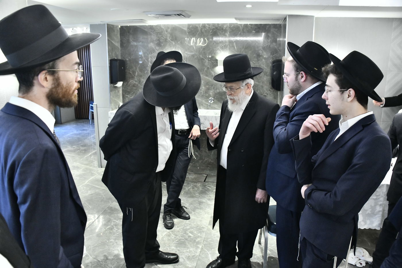 ברית לנין הגאון רבי בנימין אלישיב