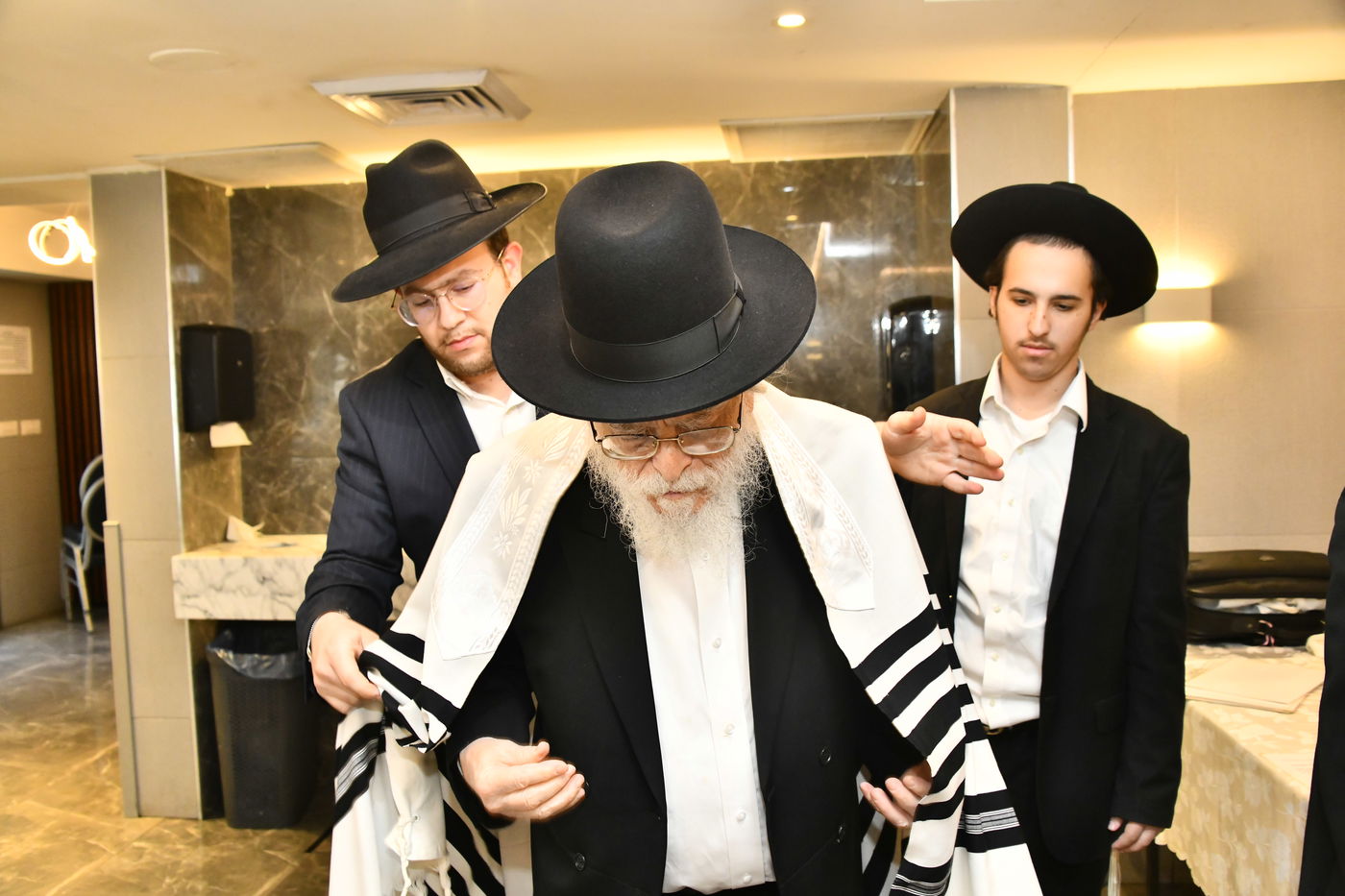 ברית לנין הגאון רבי בנימין אלישיב