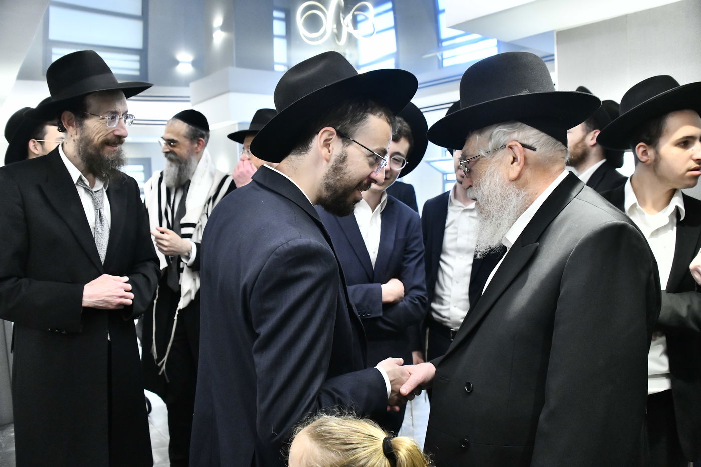 ברית לנין הגאון רבי בנימין אלישיב