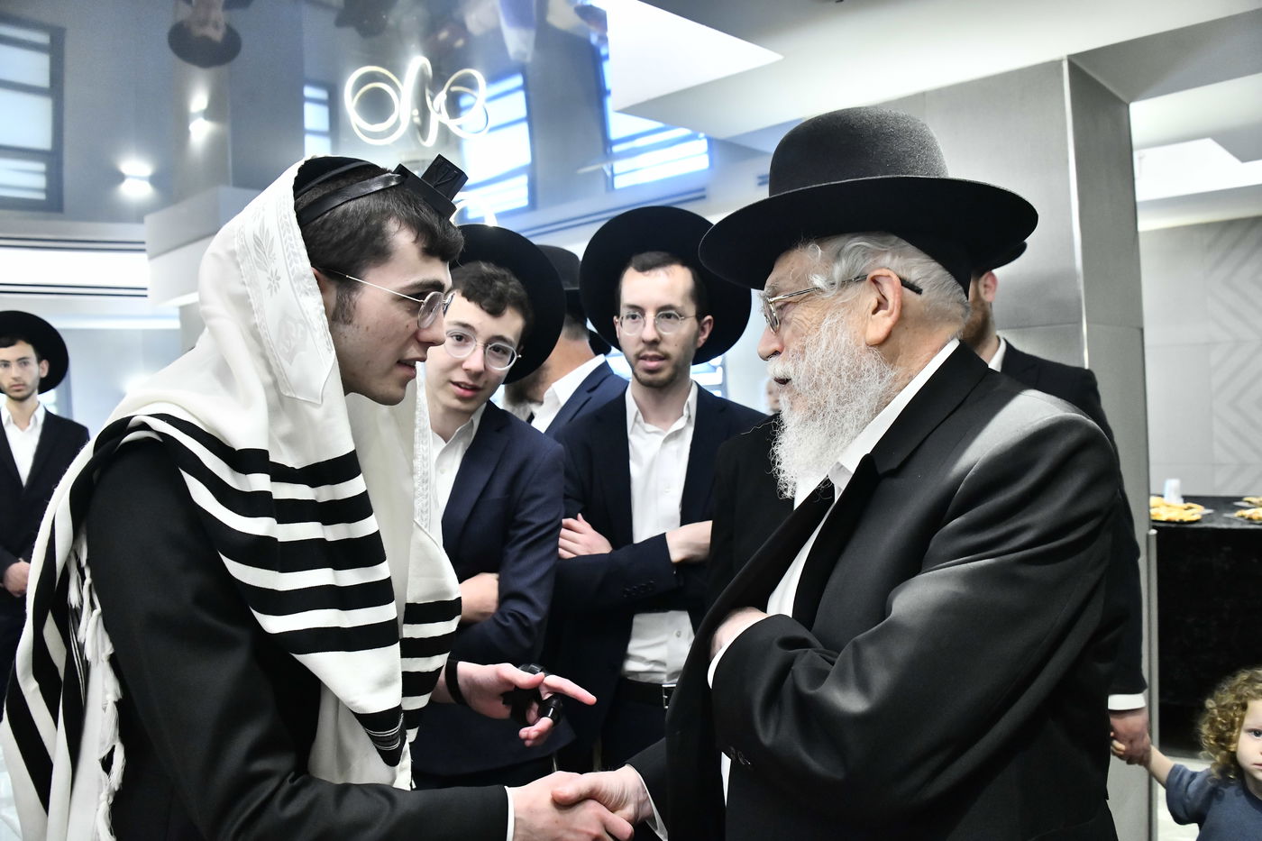 ברית לנין הגאון רבי בנימין אלישיב