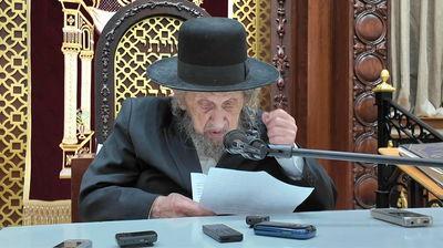 המנהיג הליטאי בשיחת חיזוק מיוחדת: "איסור גמור לצאת לראות מראות מעניינים"