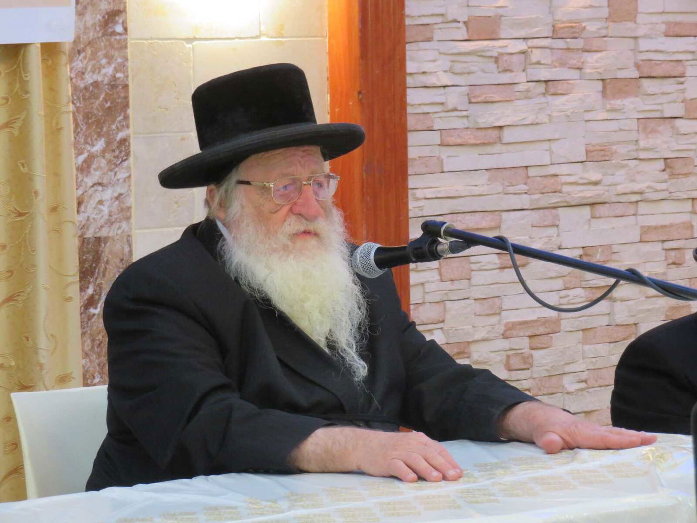 הרה"ח ר' אפרים לרנר ז"ל