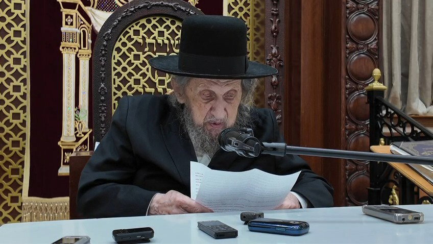 דבריו של ראש הישיבה | צפו