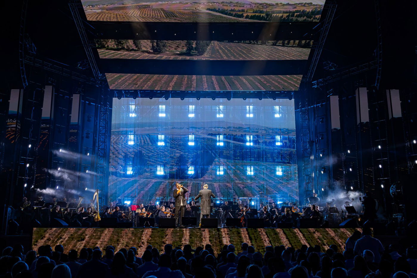 חסידות בקלאס - מופע המוזיקה המושקע והיקר בישראל במוזיקה החסידית והיהודית