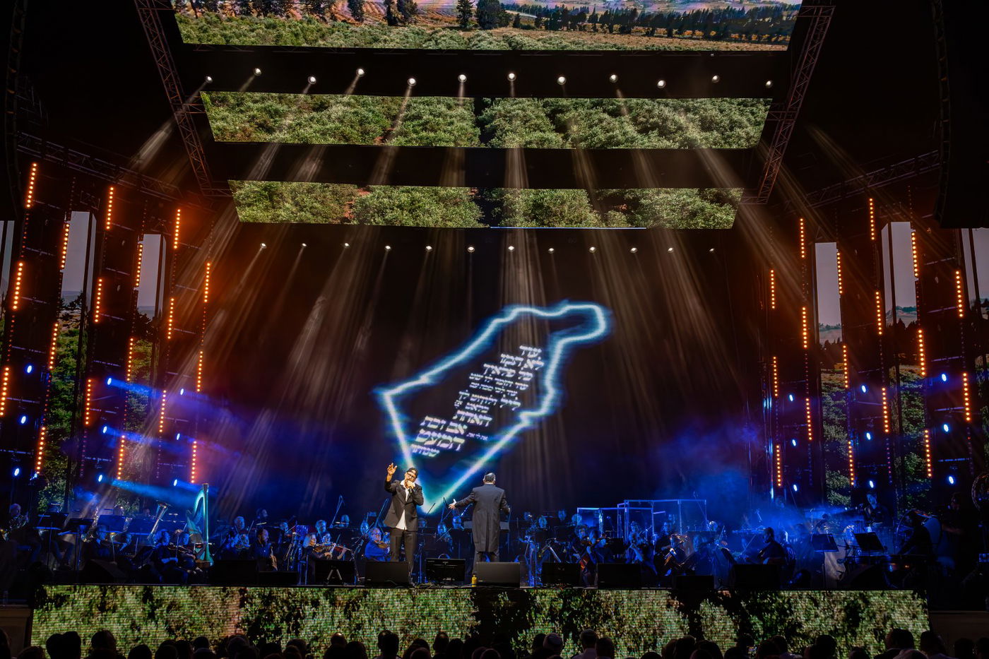 חסידות בקלאס - מופע המוזיקה המושקע והיקר בישראל במוזיקה החסידית והיהודית