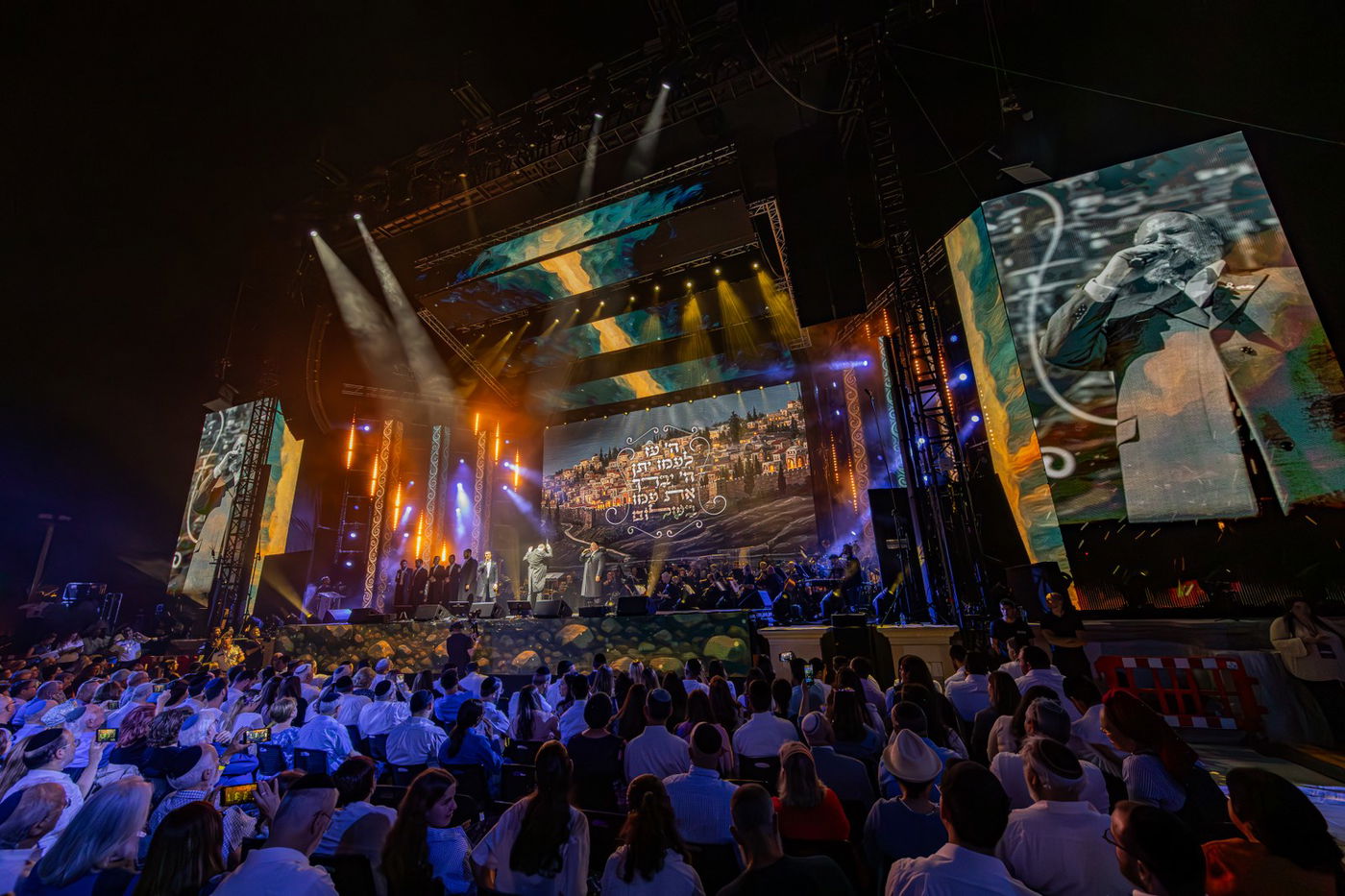 חסידות בקלאס - מופע המוזיקה המושקע והיקר בישראל במוזיקה החסידית והיהודית