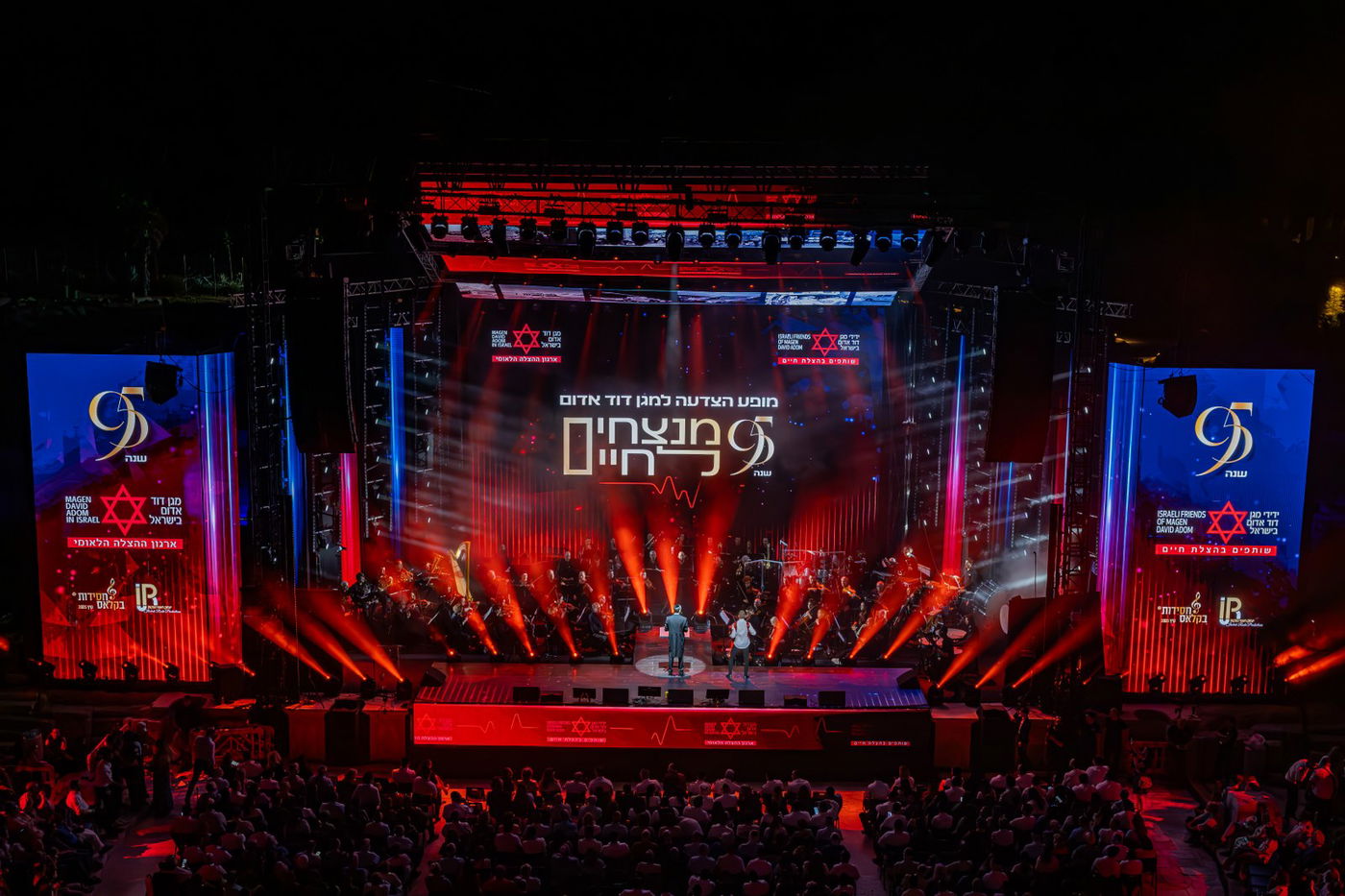 חסידות בקלאס - מופע המוזיקה המושקע והיקר בישראל במוזיקה החסידית והיהודית