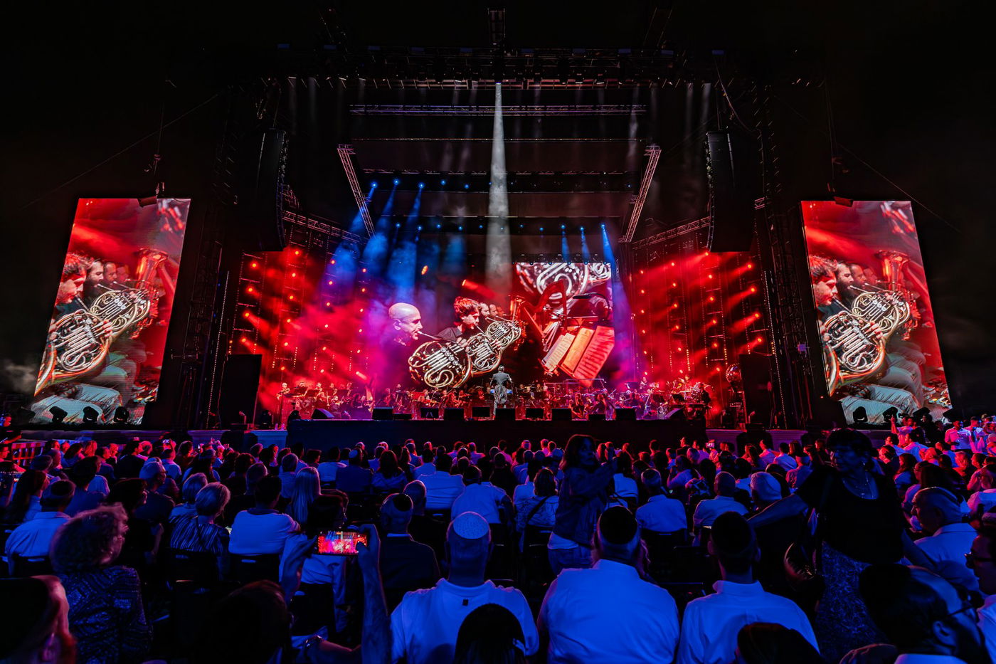 חסידות בקלאס - מופע המוזיקה המושקע והיקר בישראל במוזיקה החסידית והיהודית