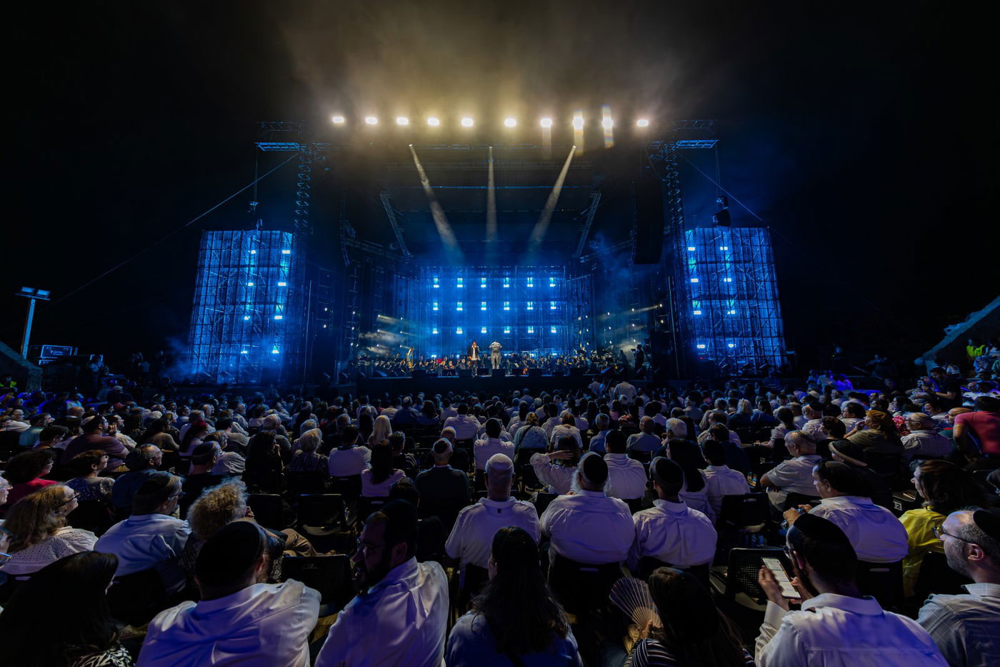 חסידות בקלאס - מופע המוזיקה המושקע והיקר בישראל במוזיקה החסידית והיהודית