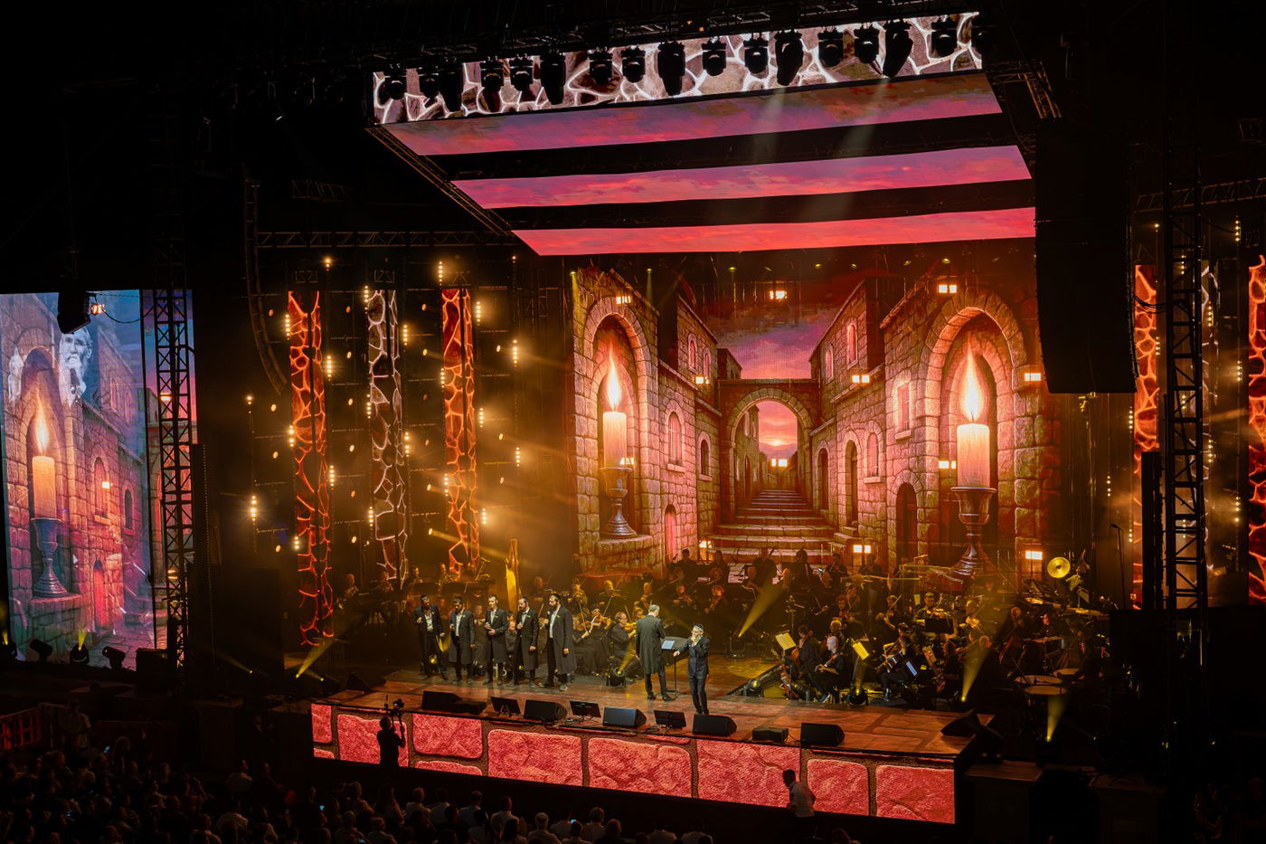 חסידות בקלאס - מופע המוזיקה המושקע והיקר בישראל במוזיקה החסידית והיהודית