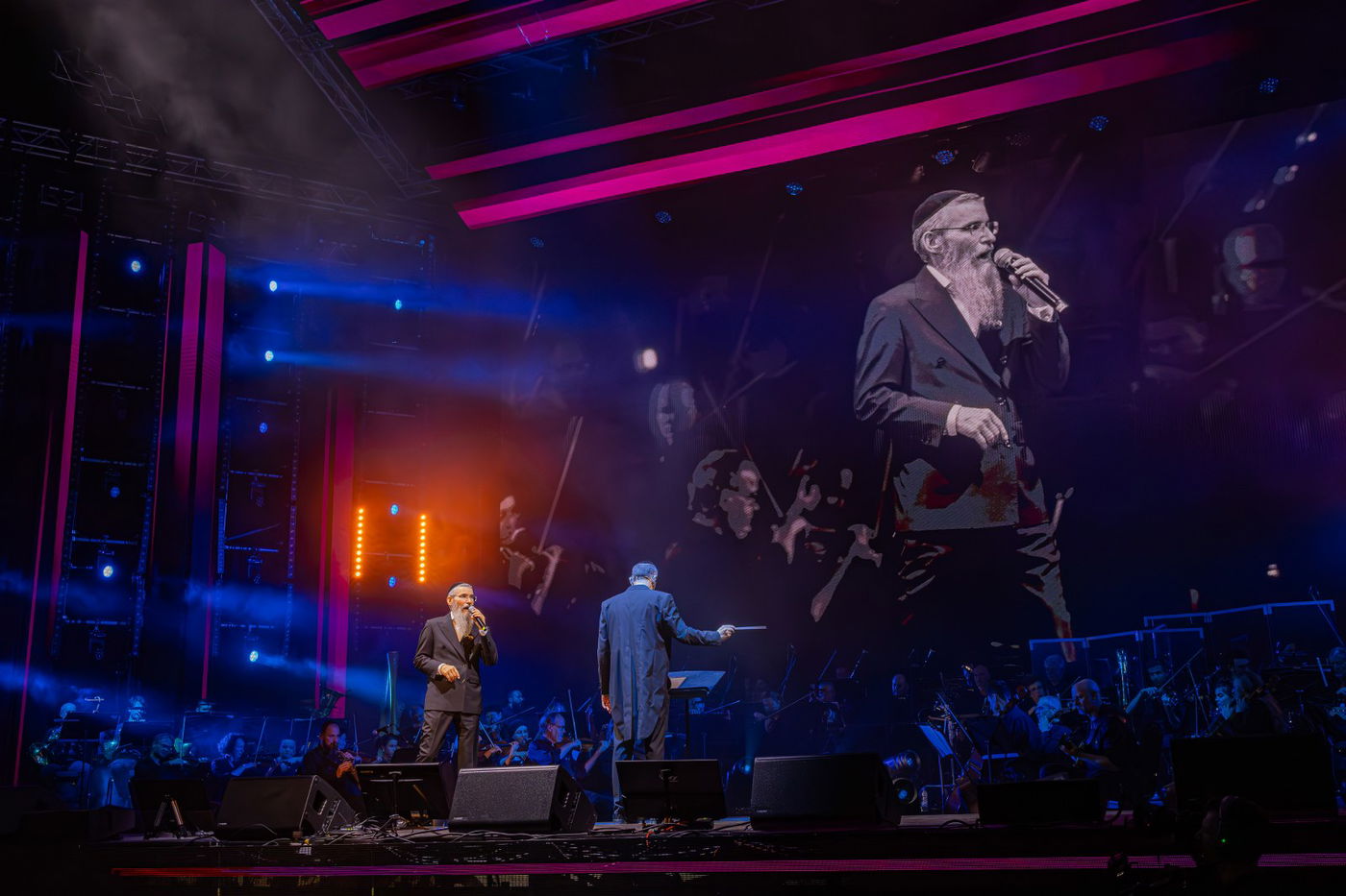 חסידות בקלאס - מופע המוזיקה המושקע והיקר בישראל במוזיקה החסידית והיהודית