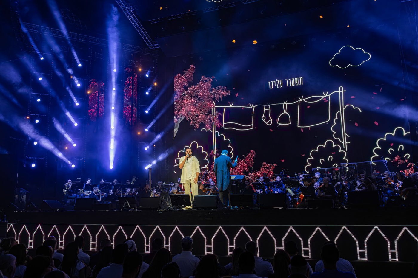 חסידות בקלאס - מופע המוזיקה המושקע והיקר בישראל במוזיקה החסידית והיהודית