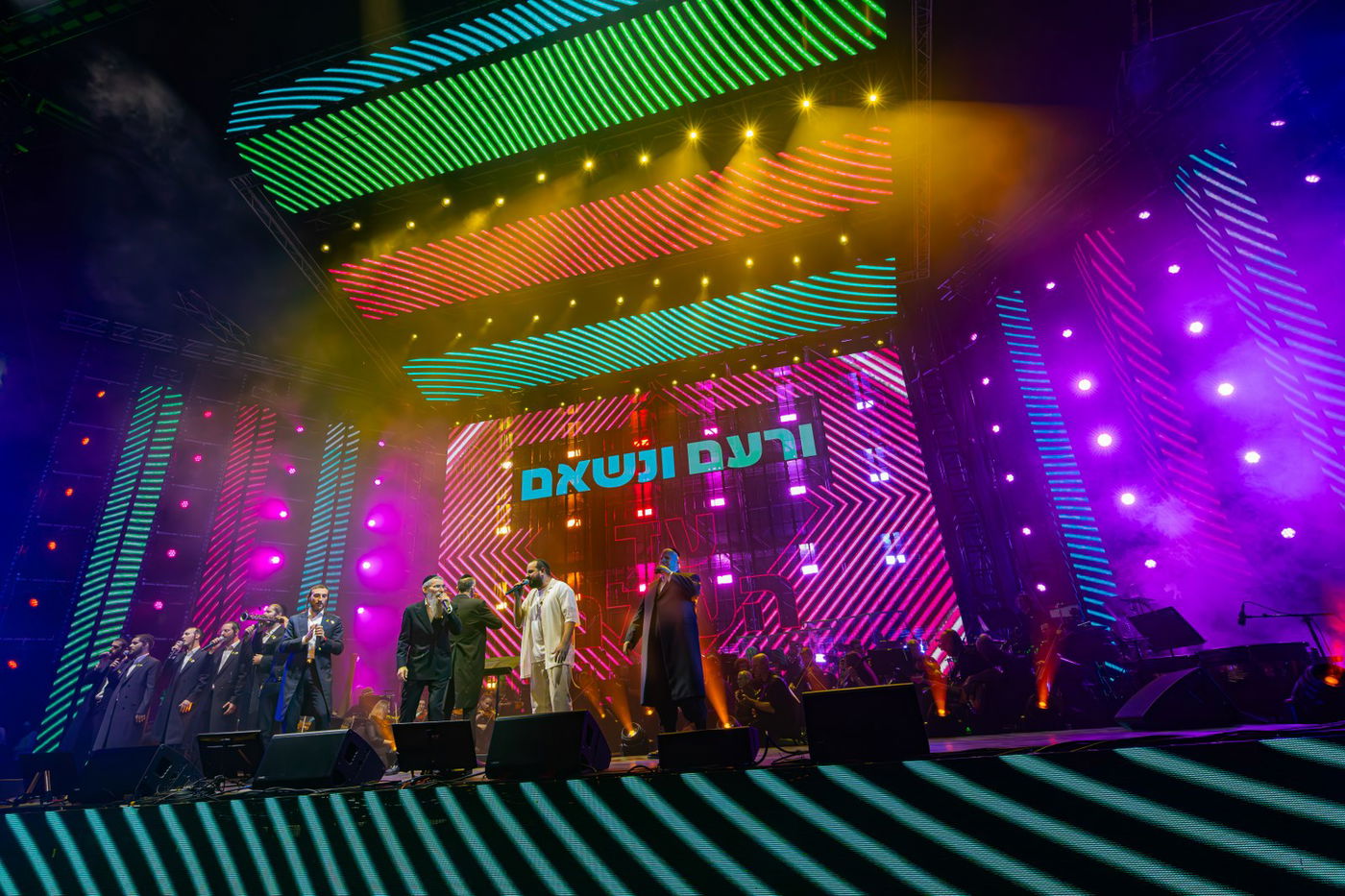 חסידות בקלאס - מופע המוזיקה המושקע והיקר בישראל במוזיקה החסידית והיהודית