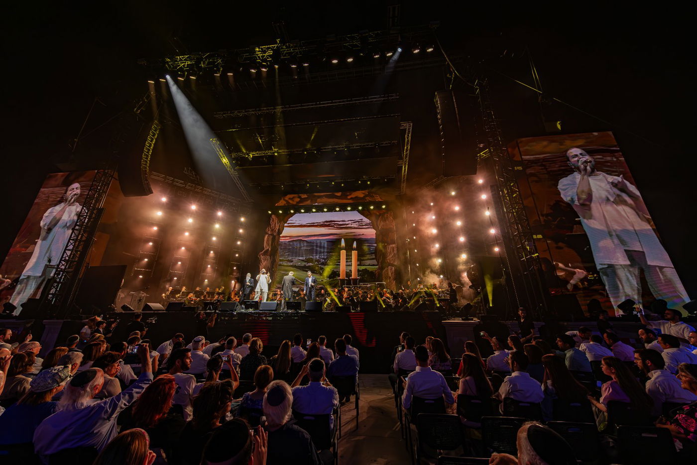 חסידות בקלאס - מופע המוזיקה המושקע והיקר בישראל במוזיקה החסידית והיהודית