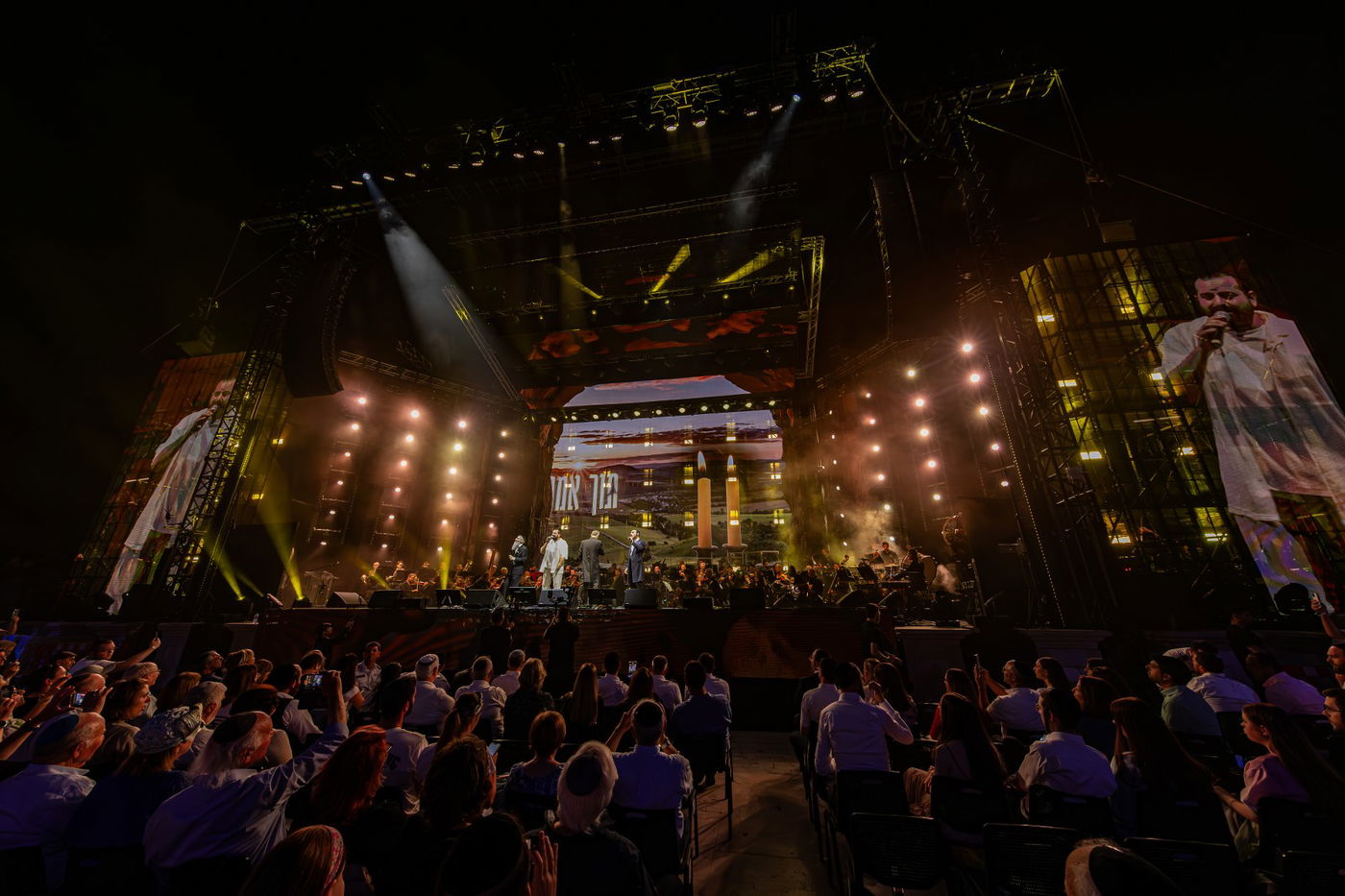 חסידות בקלאס - מופע המוזיקה המושקע והיקר בישראל במוזיקה החסידית והיהודית