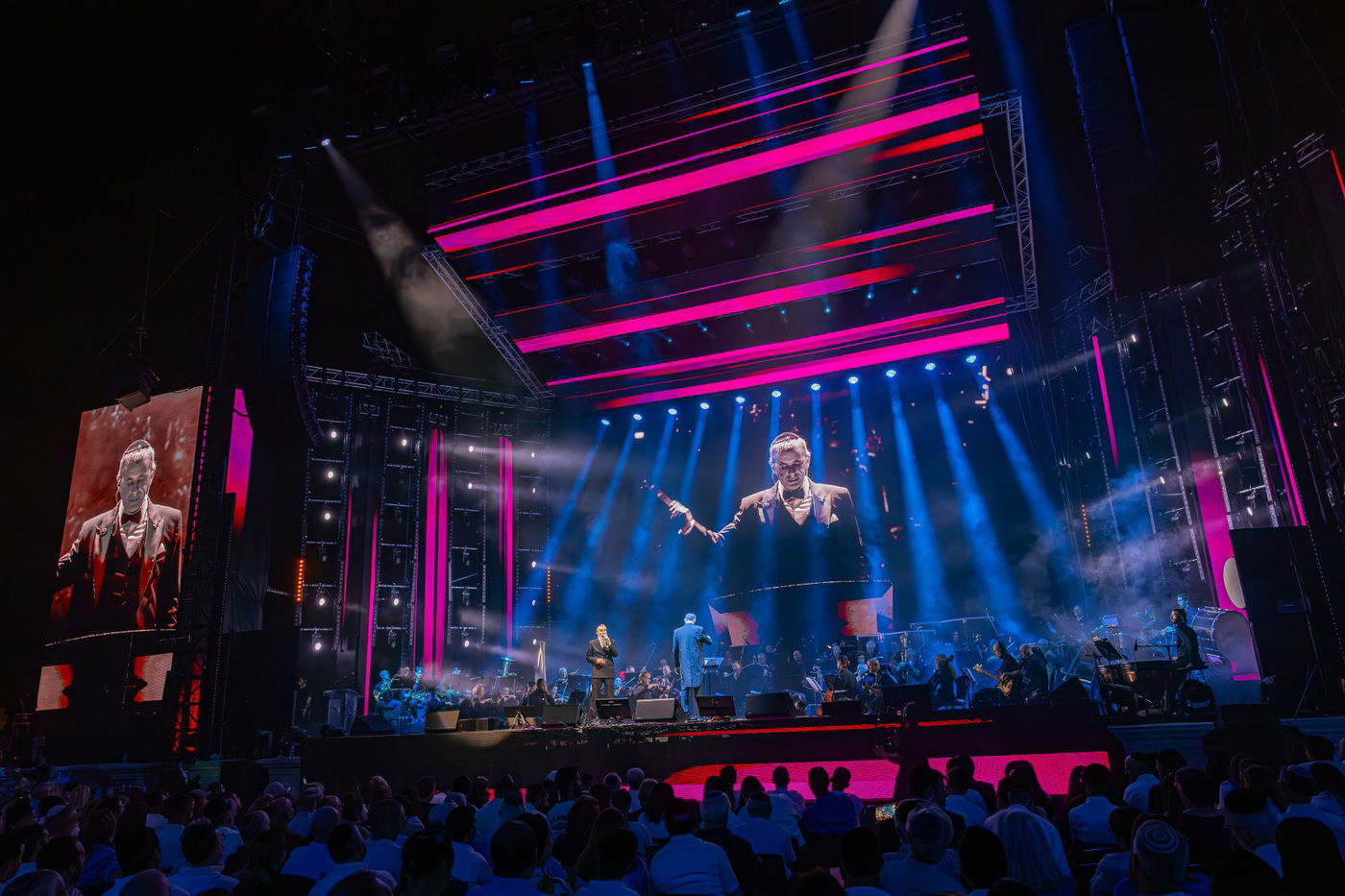 חסידות בקלאס - מופע המוזיקה המושקע והיקר בישראל במוזיקה החסידית והיהודית