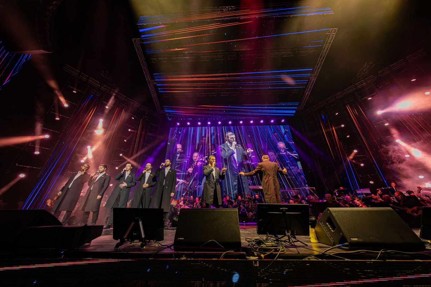 חסידות בקלאס - מופע המוזיקה המושקע והיקר בישראל במוזיקה החסידית והיהודית