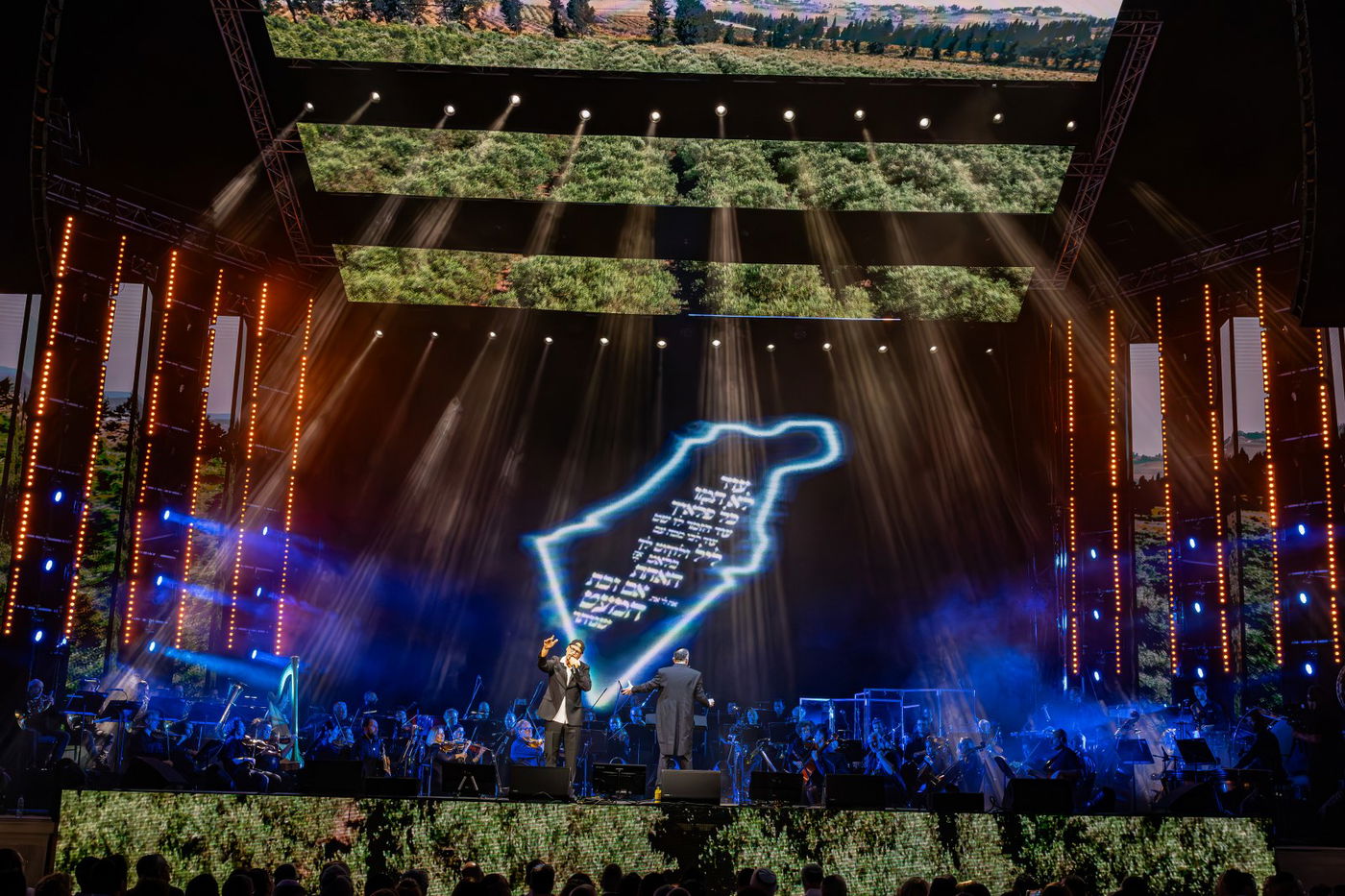 חסידות בקלאס - מופע המוזיקה המושקע והיקר בישראל במוזיקה החסידית והיהודית