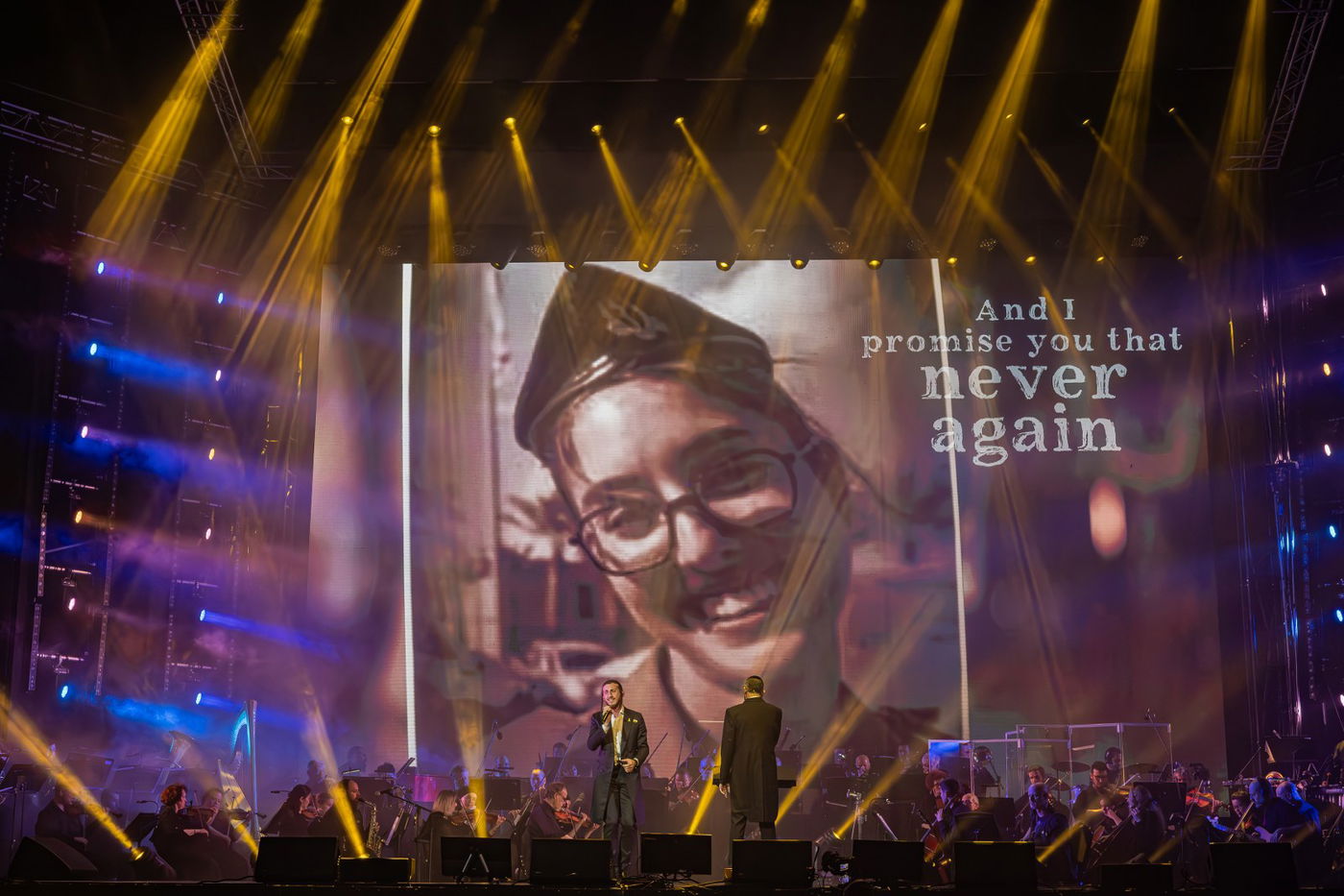 חסידות בקלאס - מופע המוזיקה המושקע והיקר בישראל במוזיקה החסידית והיהודית