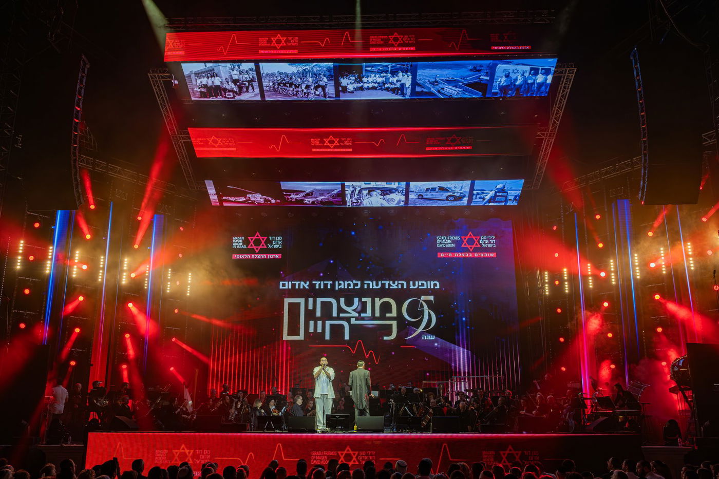 חסידות בקלאס - מופע המוזיקה המושקע והיקר בישראל במוזיקה החסידית והיהודית