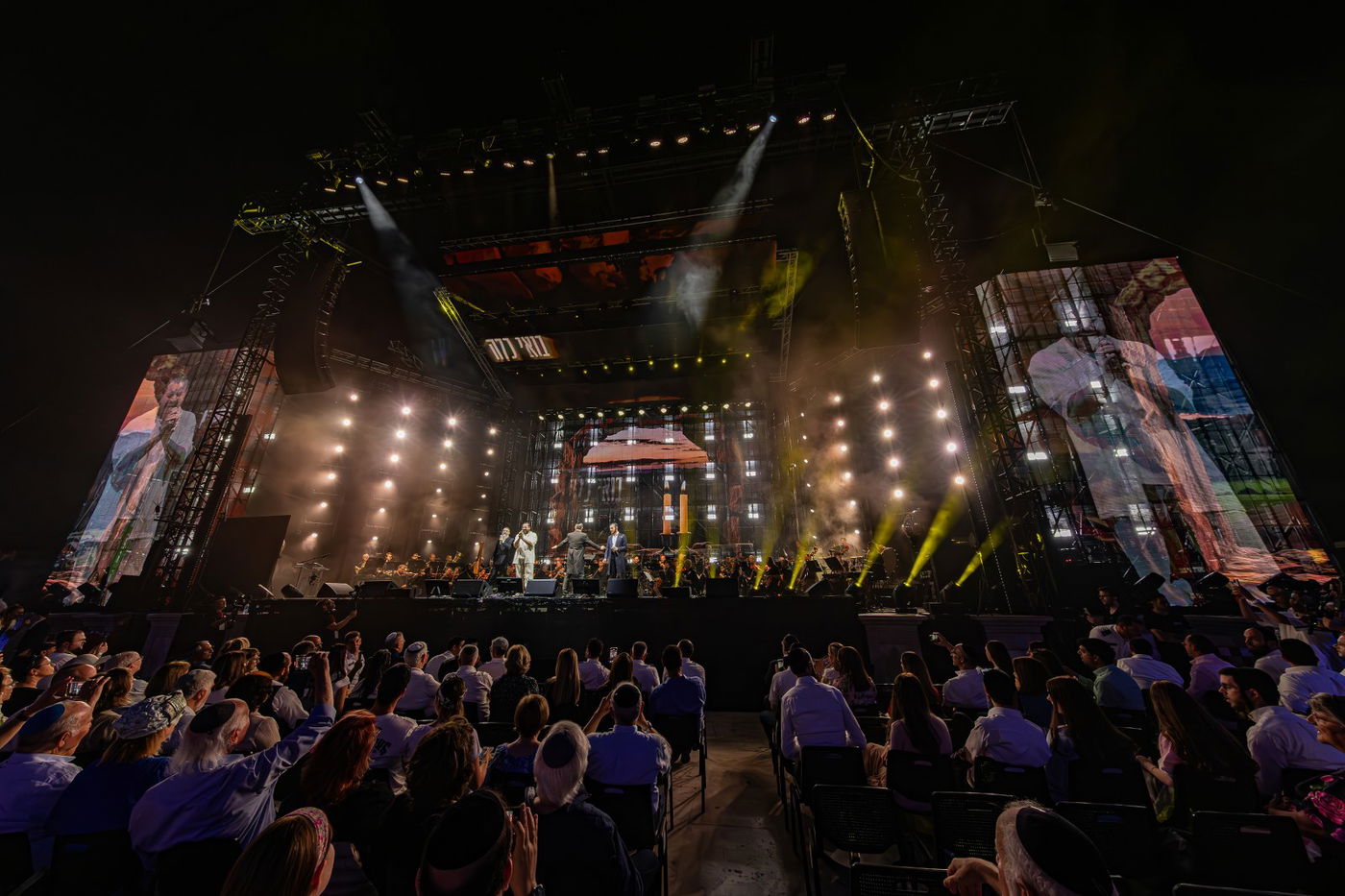 חסידות בקלאס - מופע המוזיקה המושקע והיקר בישראל במוזיקה החסידית והיהודית