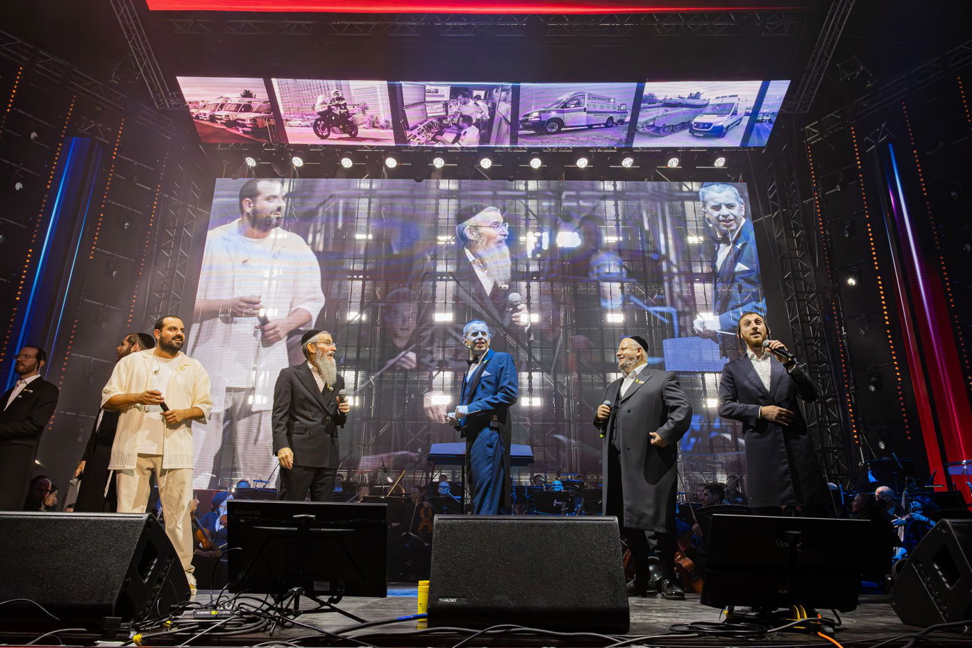 חסידות בקלאס - מופע המוזיקה המושקע והיקר בישראל במוזיקה החסידית והיהודית