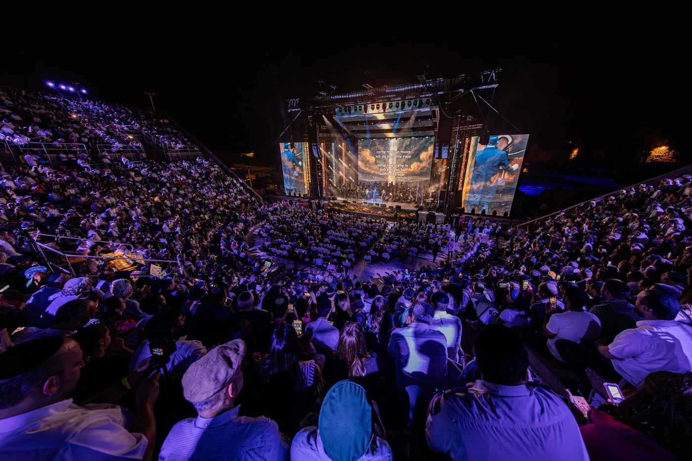 חסידות בקלאס - מופע המוזיקה המושקע והיקר בישראל במוזיקה החסידית והיהודית