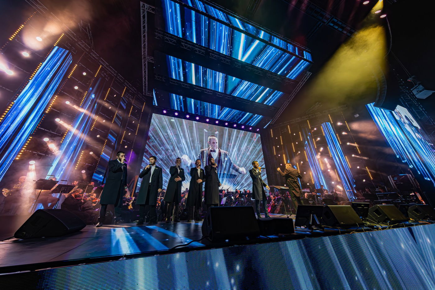 חסידות בקלאס - מופע המוזיקה המושקע והיקר בישראל במוזיקה החסידית והיהודית