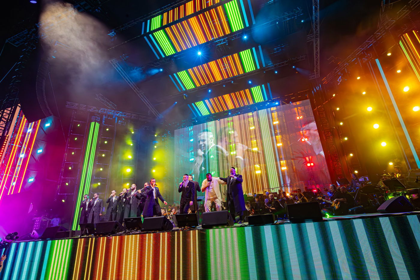 חסידות בקלאס - מופע המוזיקה המושקע והיקר בישראל במוזיקה החסידית והיהודית