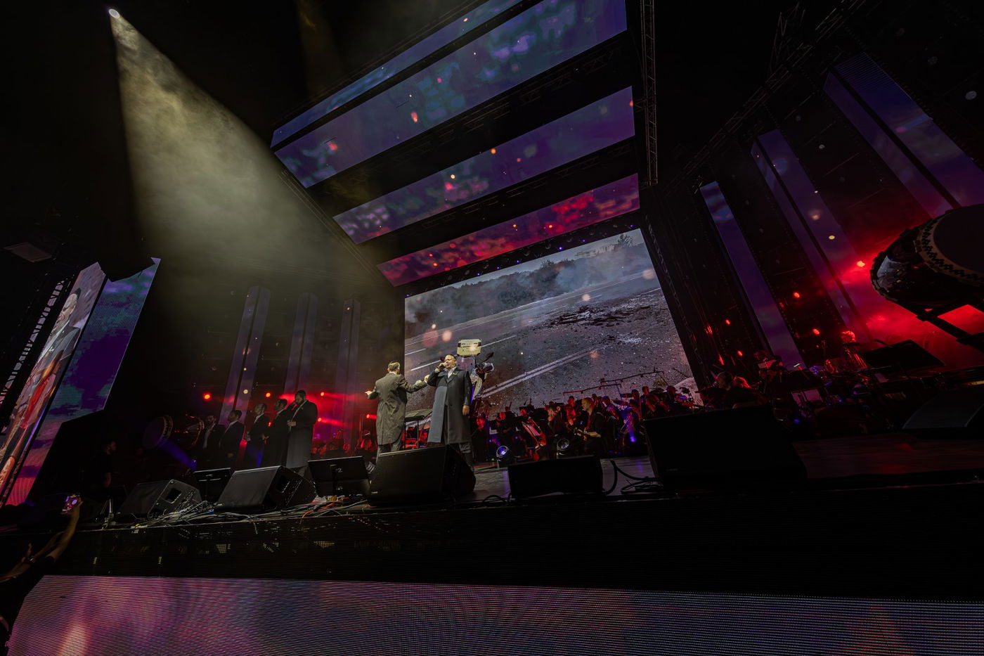 חסידות בקלאס - מופע המוזיקה המושקע והיקר בישראל במוזיקה החסידית והיהודית