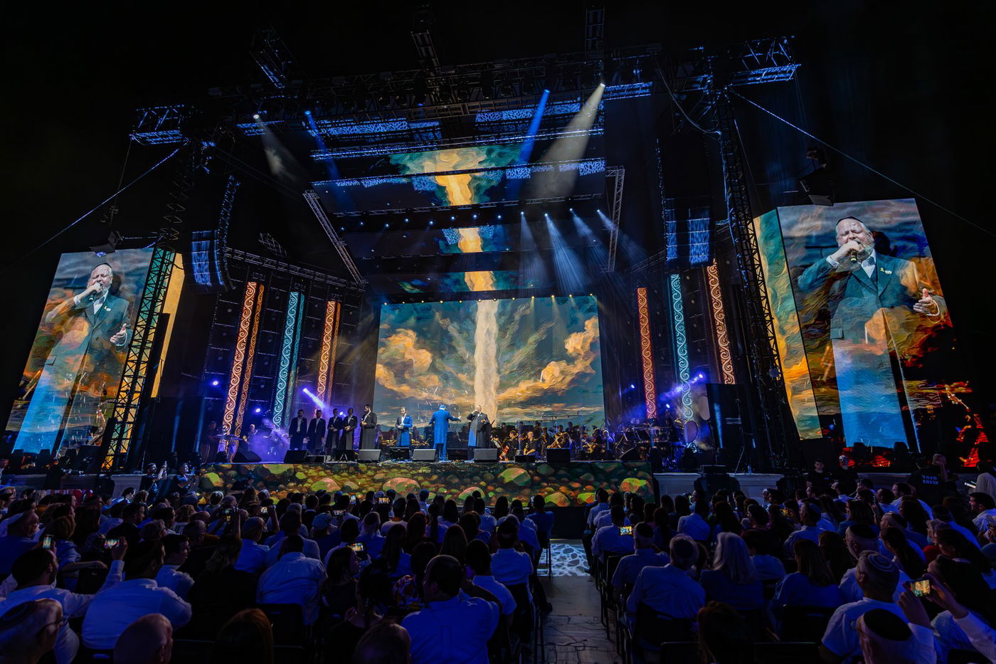 חסידות בקלאס - מופע המוזיקה המושקע והיקר בישראל במוזיקה החסידית והיהודית