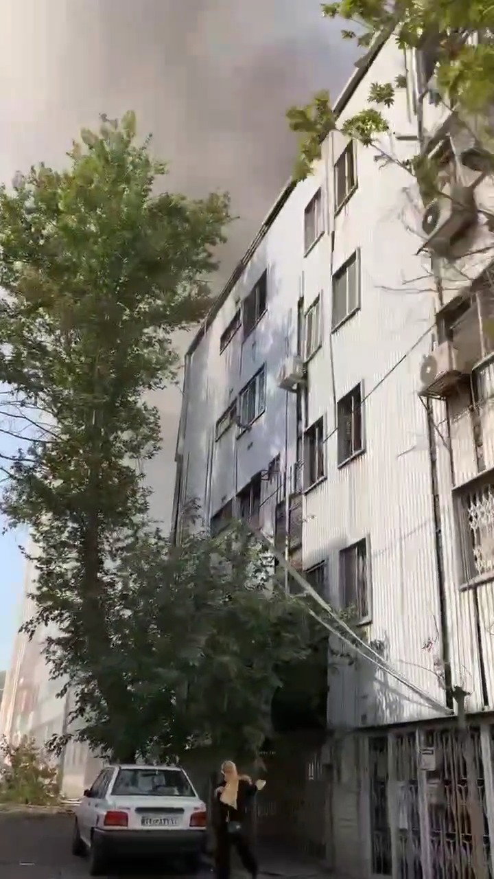 ההרס בטהרן 